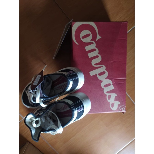 sepatu original compass gazelle