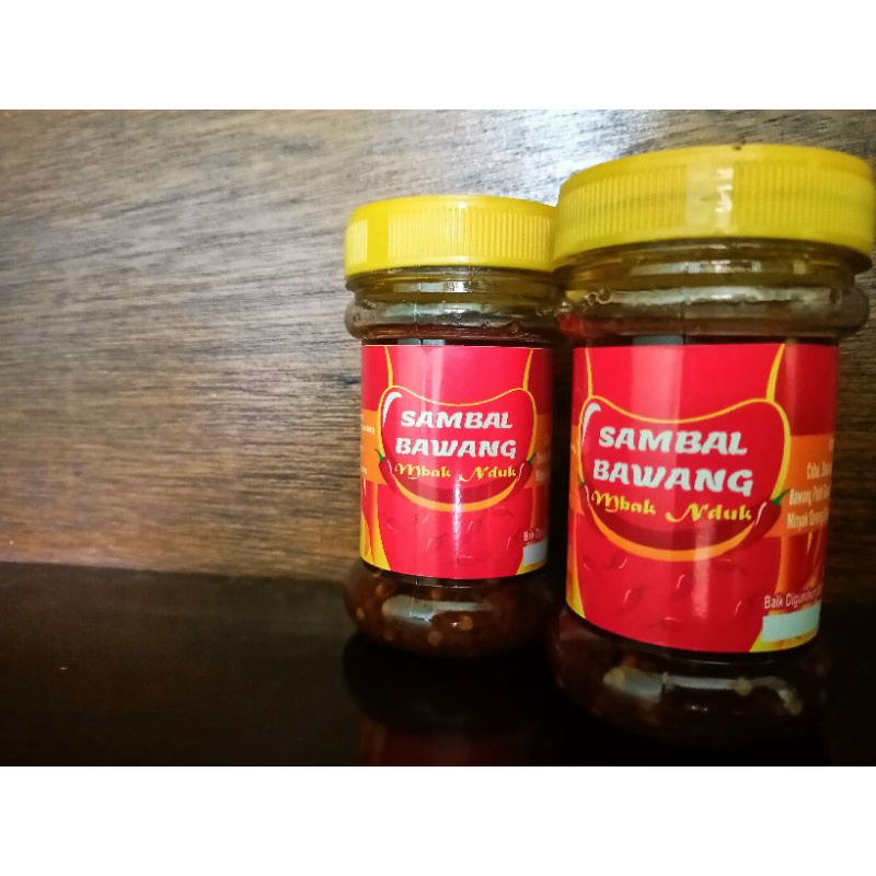 

Sambal Bawang Mbak Nduk