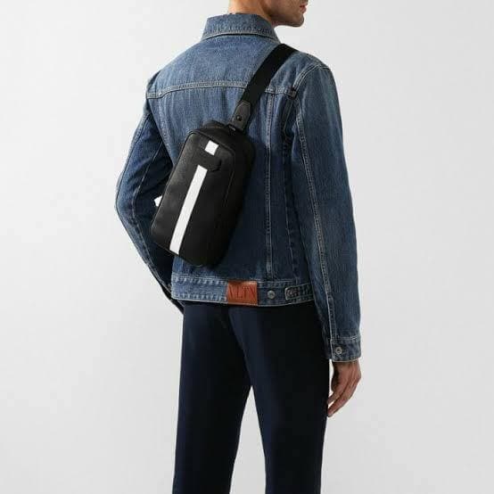 Tas Tory Burch Fleming  Medium Leather Golden