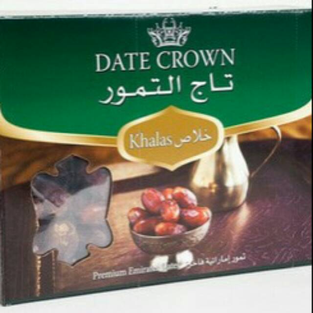 

Paling Laris Kurma Date Crown Khalas 1kg