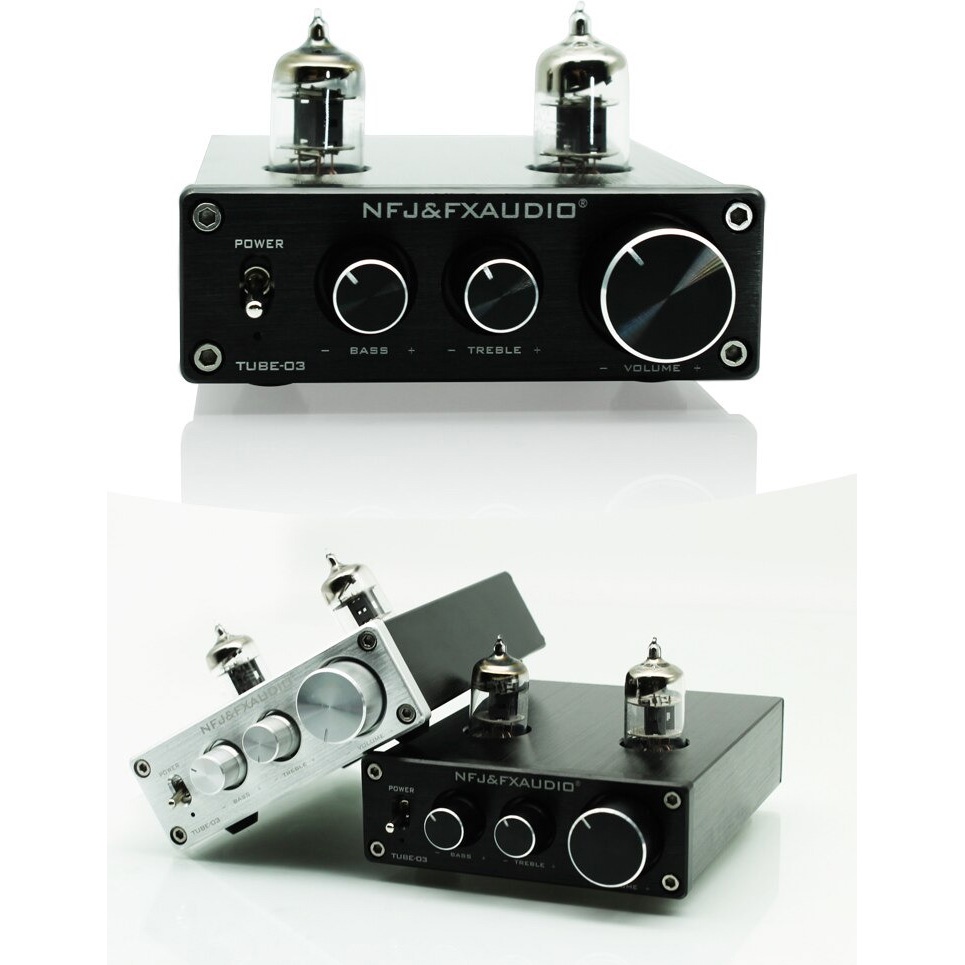 Amplifier Podcast Teknologi Vacuum Tube Inut Output Kabel RCA