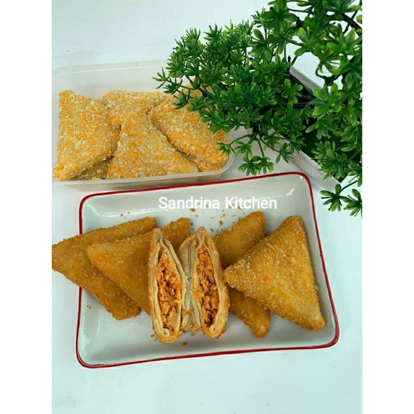 

Risoles Cikiwir Pedas Frozen (Paket Spesial Isi 5 Pcs)