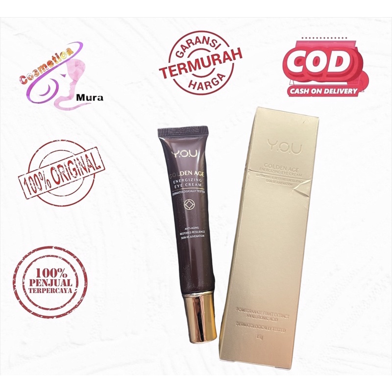 You golden age energizing eye cream / cream mata panda you