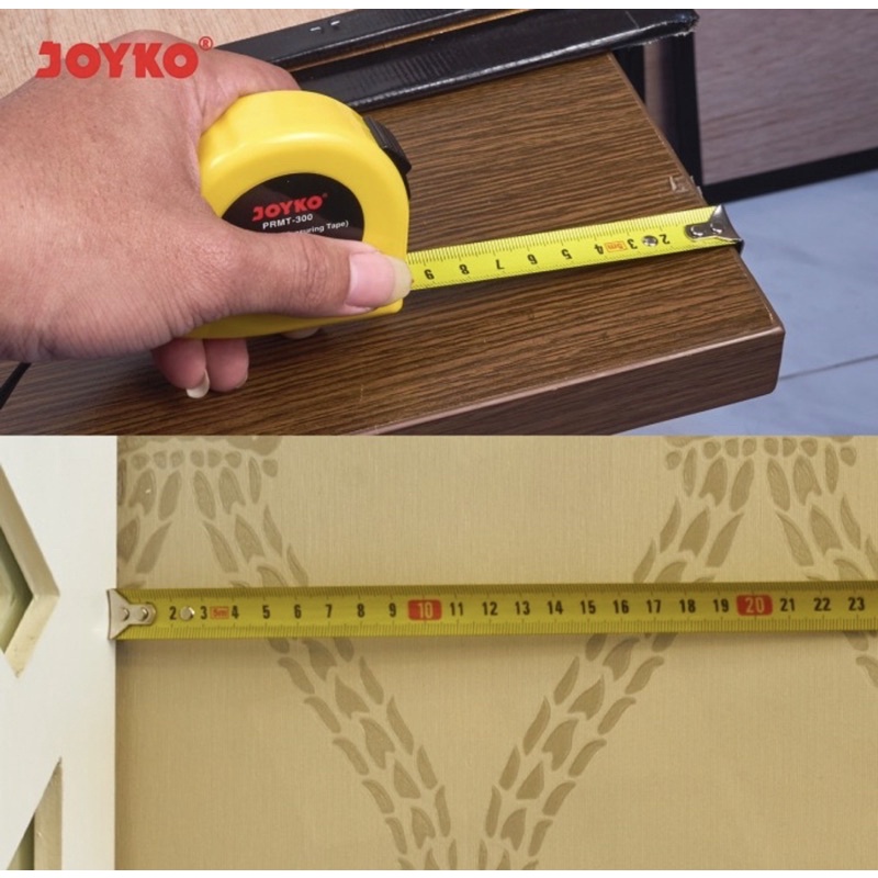 JOYKO - MEASURING TAPE PRMT-299 - METERAN POCKET RULER PORTABLE 3 METER