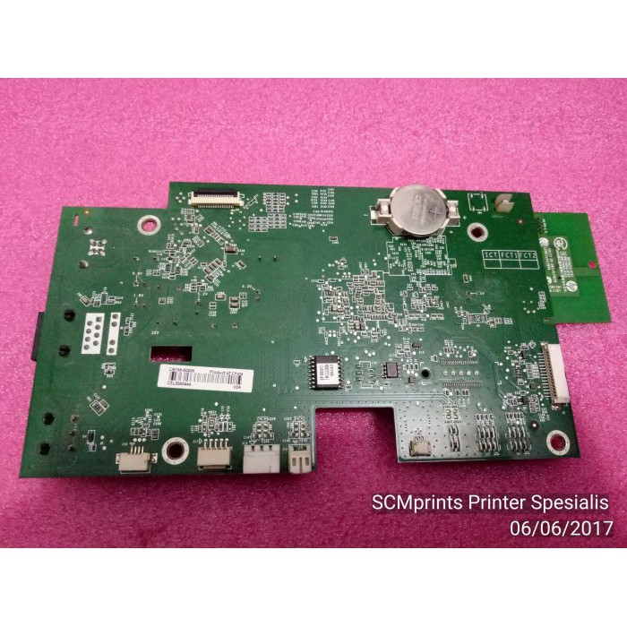 Mainboard HP Officejet 7110 / Formater USB Board 7110 Printer murah SCTerbaru927
