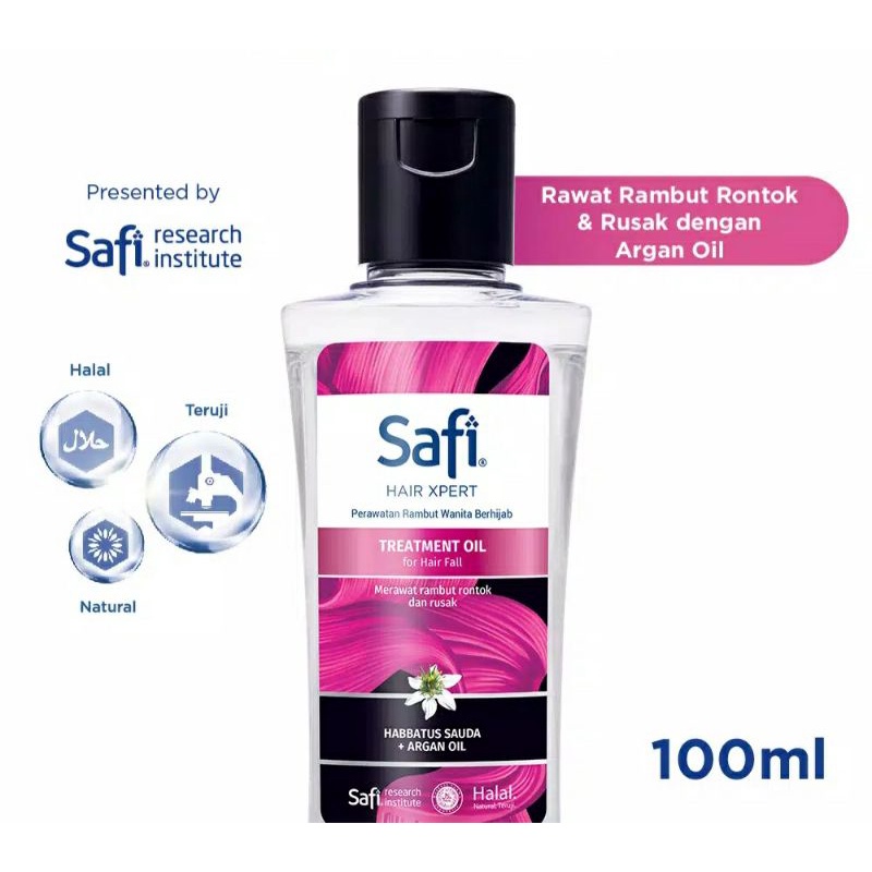 Safi Hair Expert Treatment Oil for Hair Fall