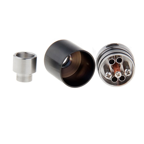 Kennedy 24mm RDA Atomizer - BLACK Clone