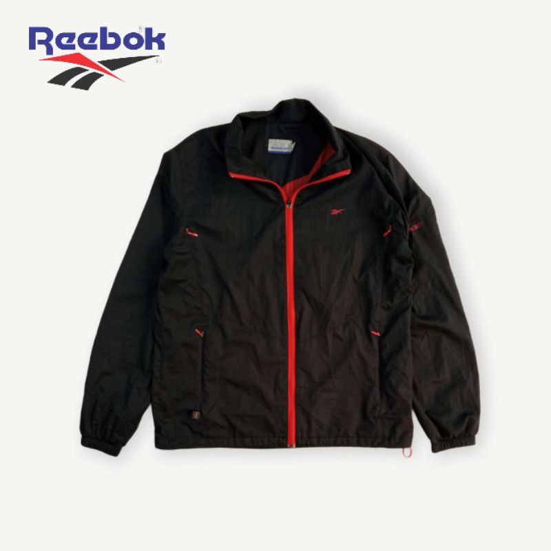 Jaket Reebok / Jaket Sport Reebok / Jaket Parasut Reebok