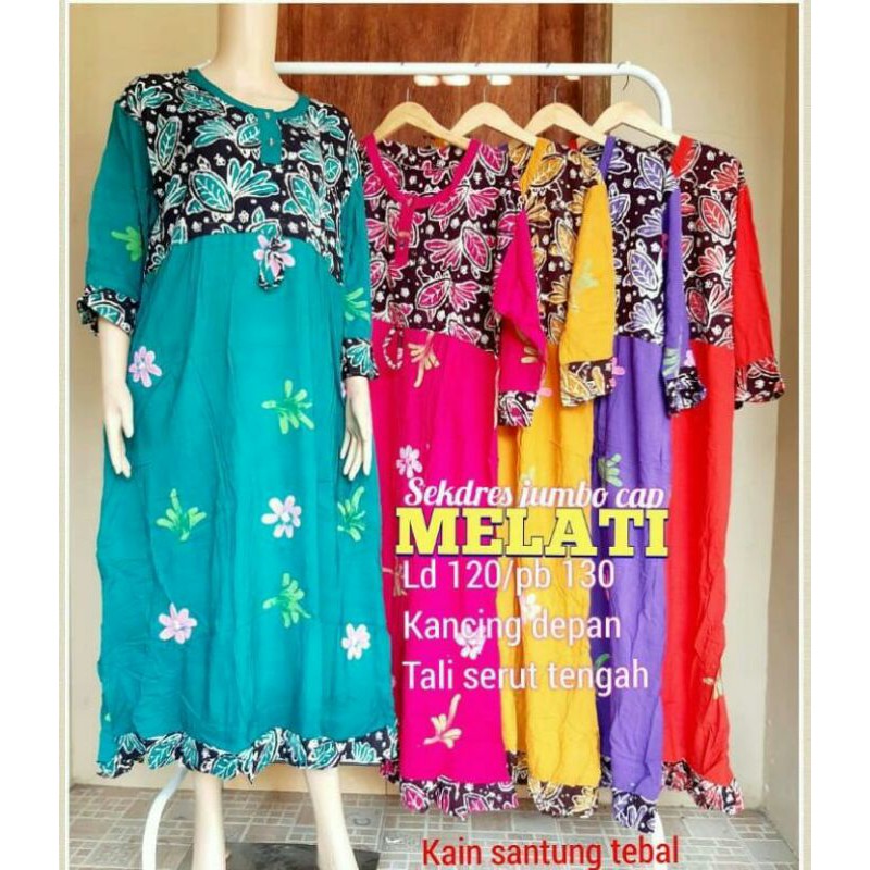 DASTER PEKALONGAN SEKDRES JUMBO CAP ASLI DASTER BUSUI