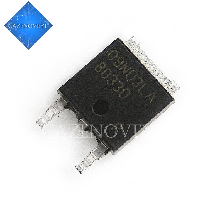 10pcs Ic IPA09N03LA TO-252 09N03LA SOT 09N03L 09N03 MOS TO252