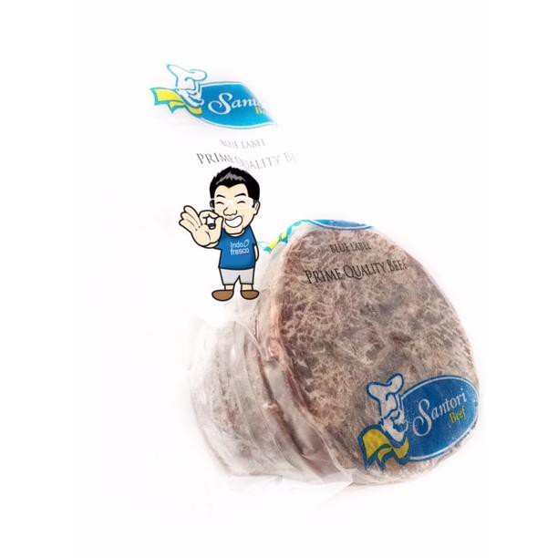 

PROMO ENAK Santori Beef Blue Label Prime Quality- Daging Sapi 1kg Terlaris