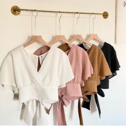 CATHERINE - FEMEI OUTER/OUTER CRINKLE/OUTER WANITA
