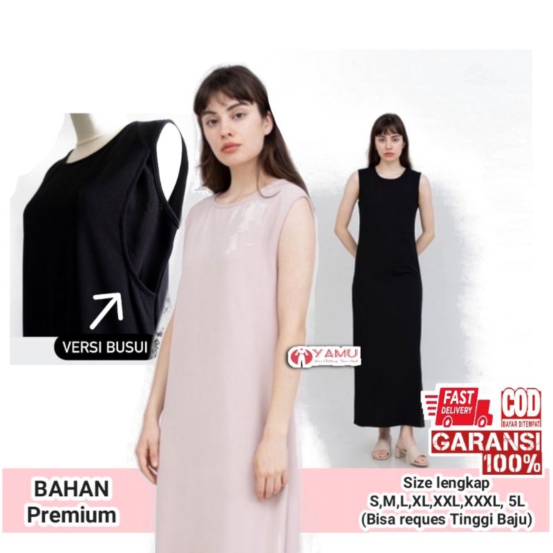 INNER DRESS/ BUSUI / INNER SPAN