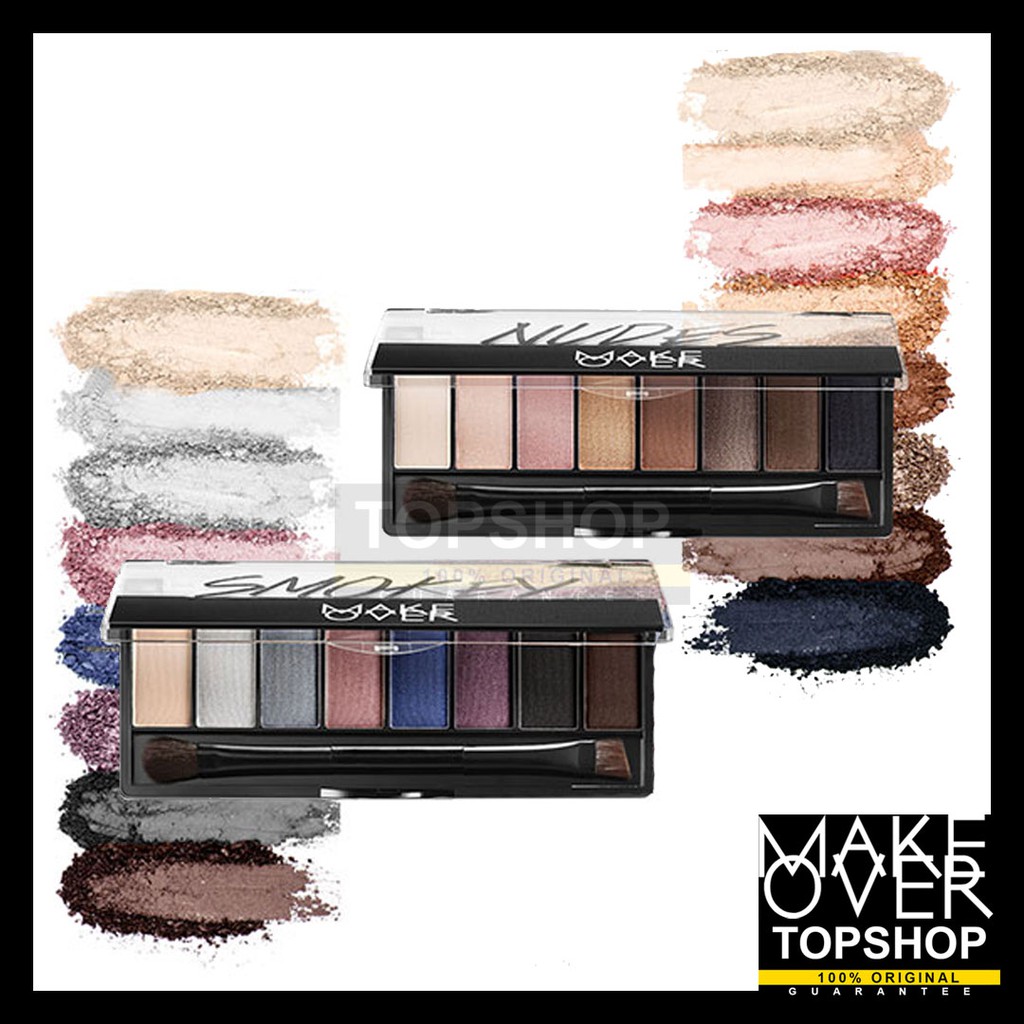 MAKE OVER Eyeshadow Pallete