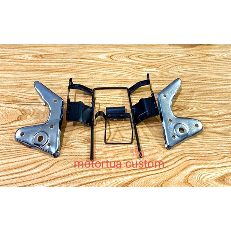 BREKET DUDUKAN LAMPU DEPAN RX KING NEW