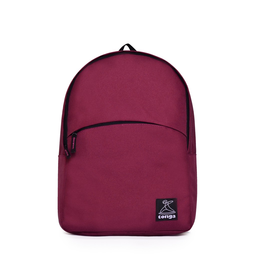 Tas Wanita Tas Ransel Wanita Kasual Backpack Maroon