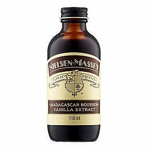 

4oz (118ml) Nielsen Massey Vanilla Extract ---NEW---