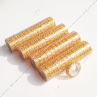  Selotip Bening  Kecil Mini 12 mm 0 5 x 10 yard 