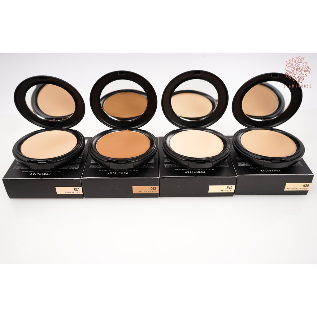 Make Over PowerStay Matte Powder Foundation 12gr (BEDAK)