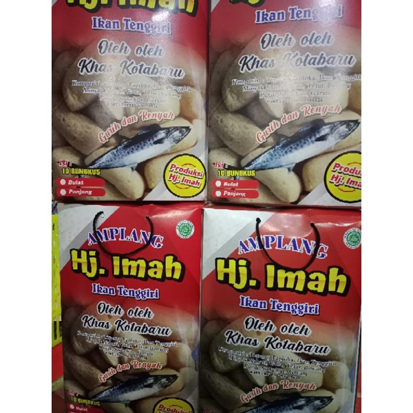 

Amplang haji.imah isi 10 bungkus panjang dan bulat