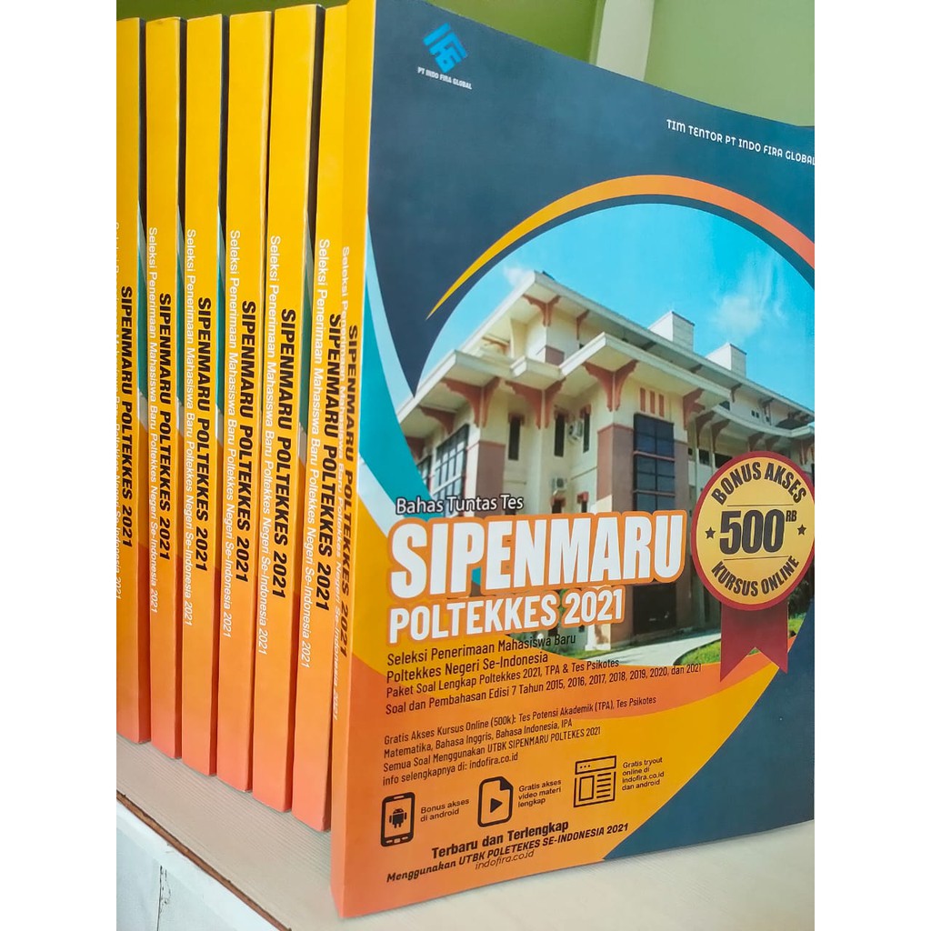 Buku Sipenmaru Poltekkes 2021 Simama 2021 Ujian Tulis Masuk Poltekkes Se Indonesia Shopee Indonesia