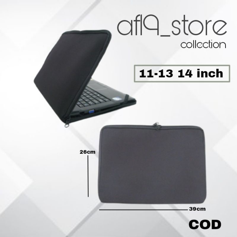 Tas Laptop Case Waterproof 11 12 13 14 inchi Aksesoris Pelindung Terbaru lenovo hp Asus Acer Murah Cod