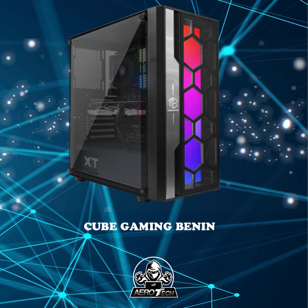 cube gaming benin