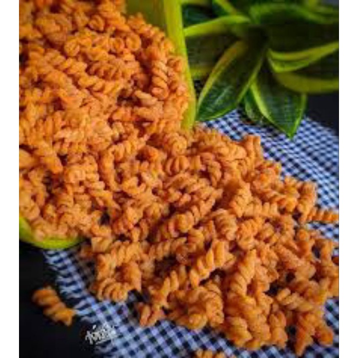 

Makaroni Spiral / Makaroni Pipa Kriuk / Makaroni Pipa Bantet / Makaroni Pipa Panggang Renyah