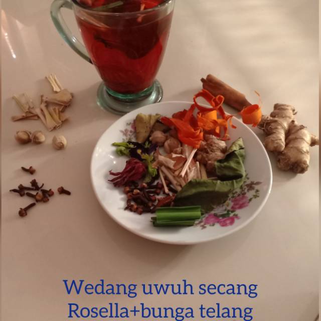 

Wedang uwuh komplit premium murah tanpa gula batu