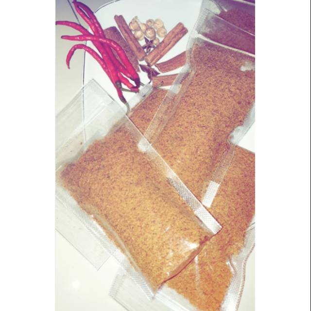 

ABON IKAN TONGKOL