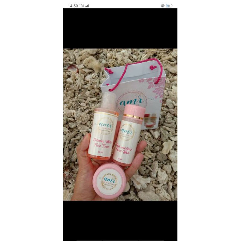 amr glow premium asli 100%