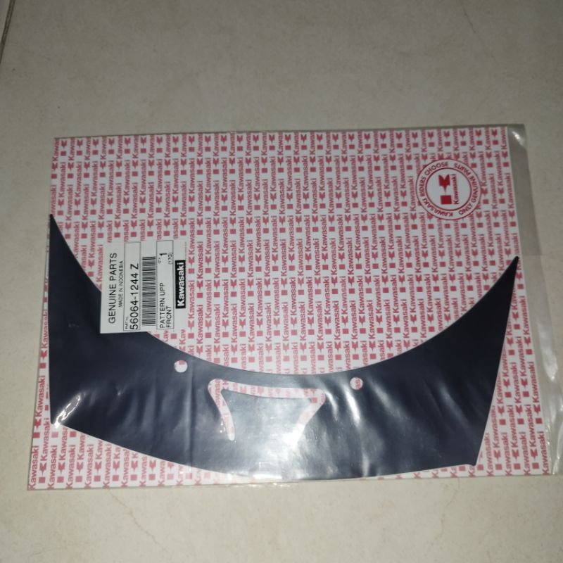 Stiker ninja rr old nos original