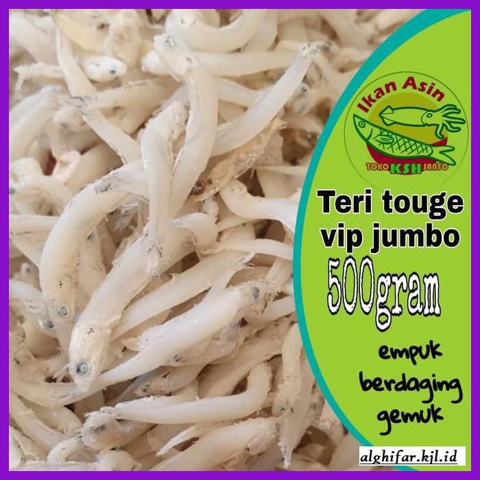

Makanan-Kering- Ikan Asin Teri Touge-500Gram -Aneka.