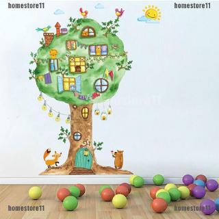 77+ Gambar Rumah Dan Pohon Kartun HD