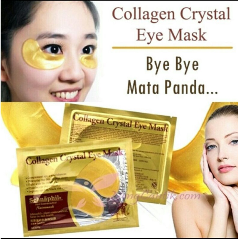 masker mata collagen