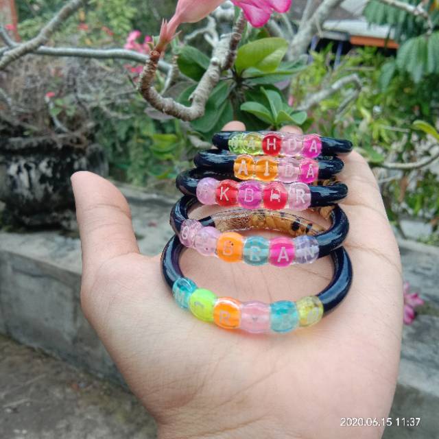 GELANG SAWAN CUSTOM NAMA