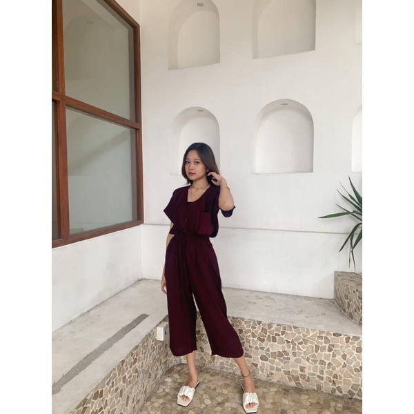 Amanda Set / Setelan Amanda