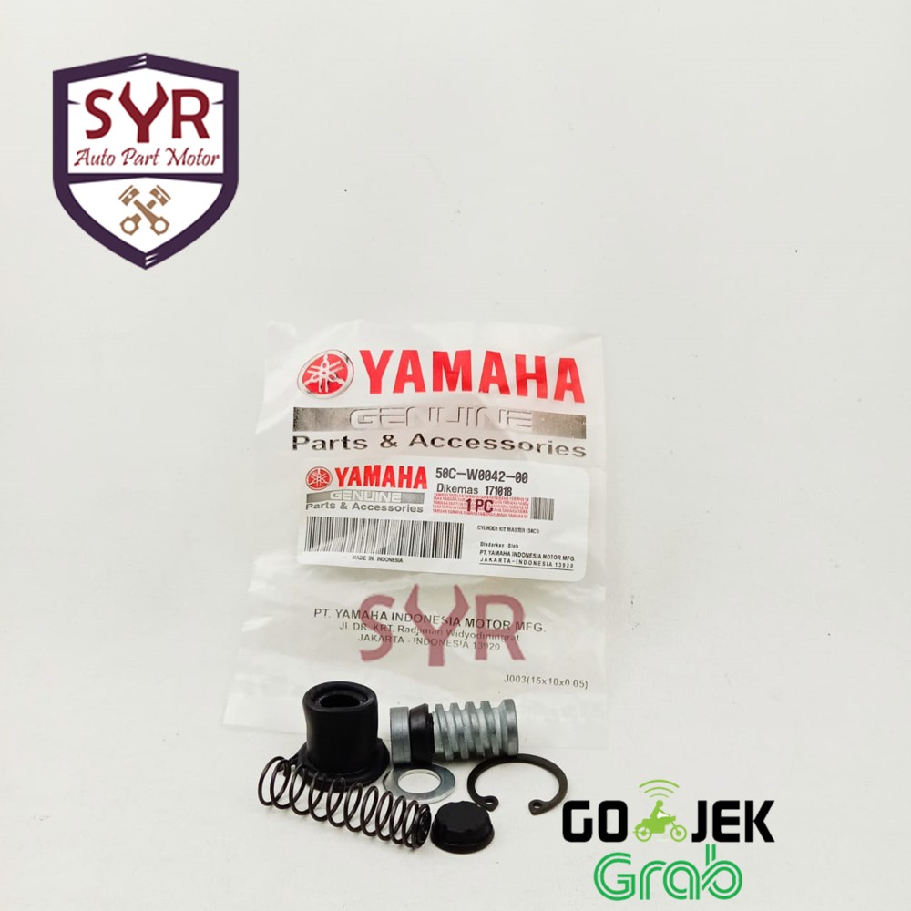 Seal Master Rem Kit Belakang Jupiter MX New Vixion New R15 R25 50C