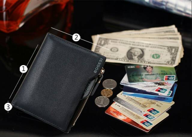 Bogesi Dompet Kulit Pria - BOGESI836 - OMHAPGCF
