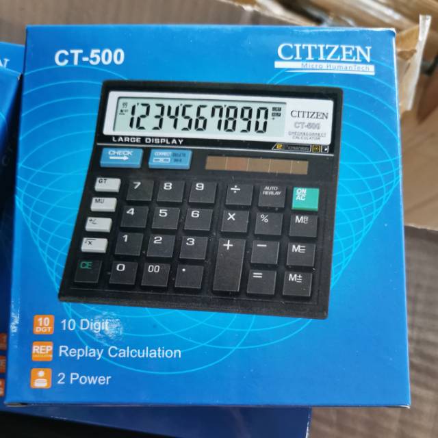 

Kalkulator CT-500