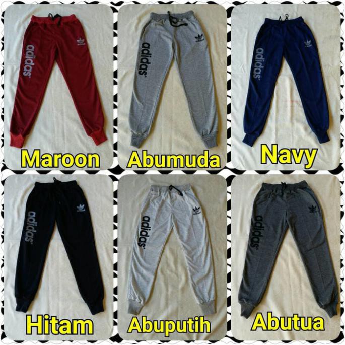 TERLARIS - CELANA JOGGER / TRAINING ADIDAS ANAK SIZE XXL 9-10TH BAJU MERMAID