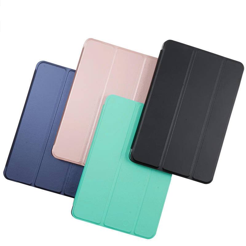 Case Tablet Tiga Stand Untuk iPad Mini 6 5 4 3 2 1 2021 8.3 7.9 Inch Smart Sleep Wake 9th 8th 5th 6th 4th 3th 2th 3 Pro 10.9 Air 1.9 10.5 10.2 9.7 Inci