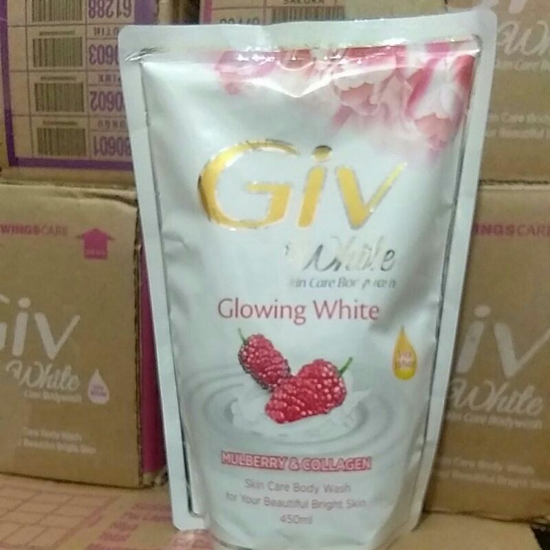 Body Wash GIV  MULBERRY &amp; COLLAGEN 400mll