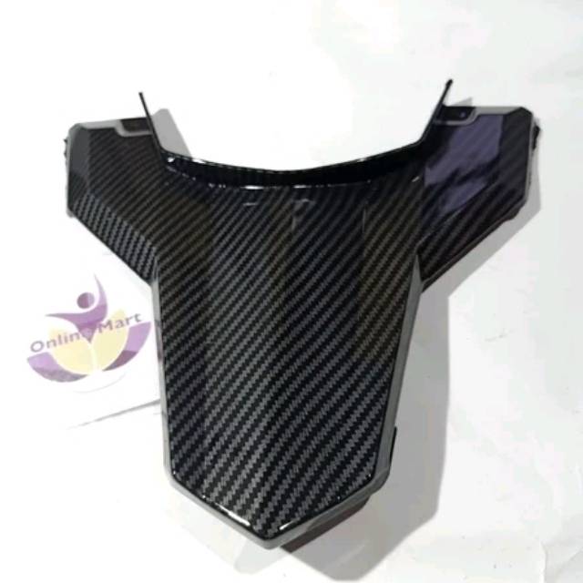 cover tail karbon beat fi Esp new ECO tutup lampu stop buntut beat fi 2016 beat street