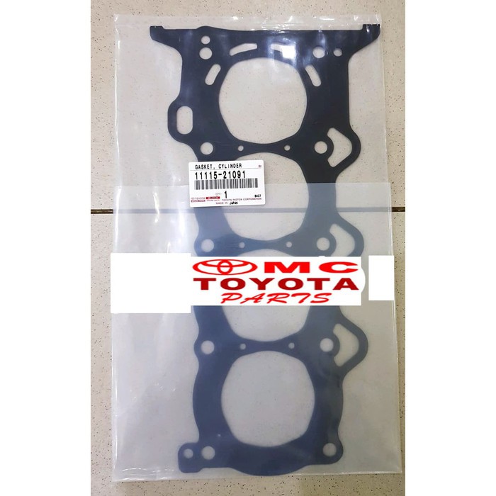 Paking Packing Gasket Cylinder Head New Vios Limo Yaris 11115-21091