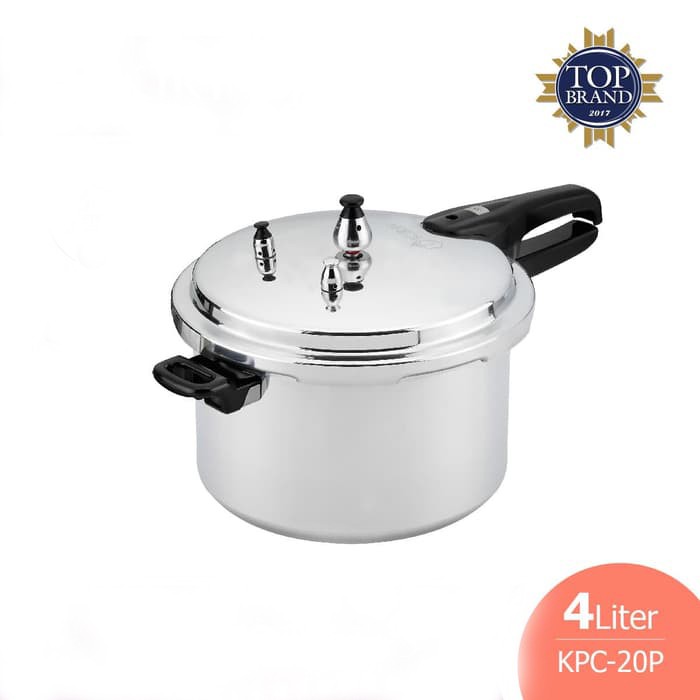 Panci Presto KIRIN KPC-20P PRESSURE COOKER
