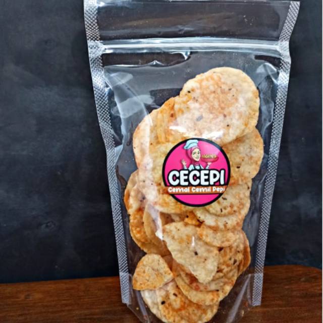 

KRIPIK OPAK DAUN JERUK 50GR
