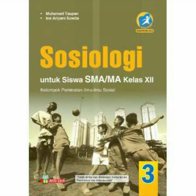 Buku Sosiologi Sma Ma Kelas Xii Edisi Revisi Penerbit Yrama Widya Shopee Indonesia