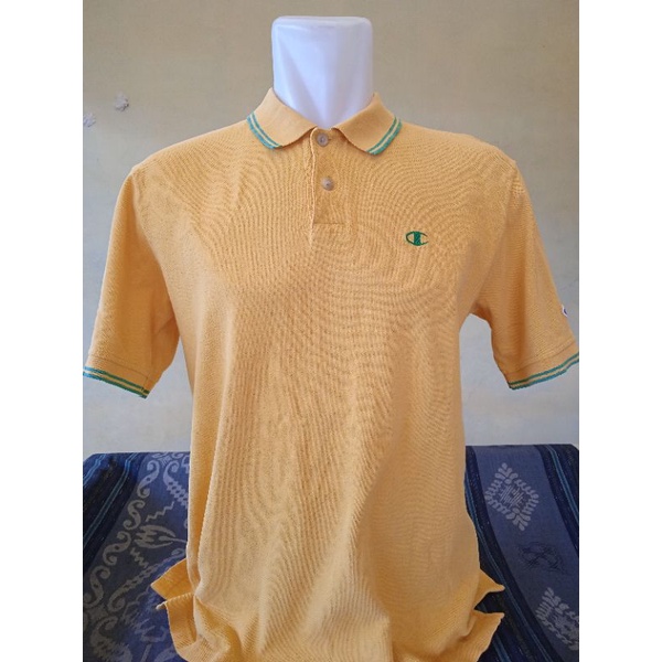 Kaos Polo Champion Second