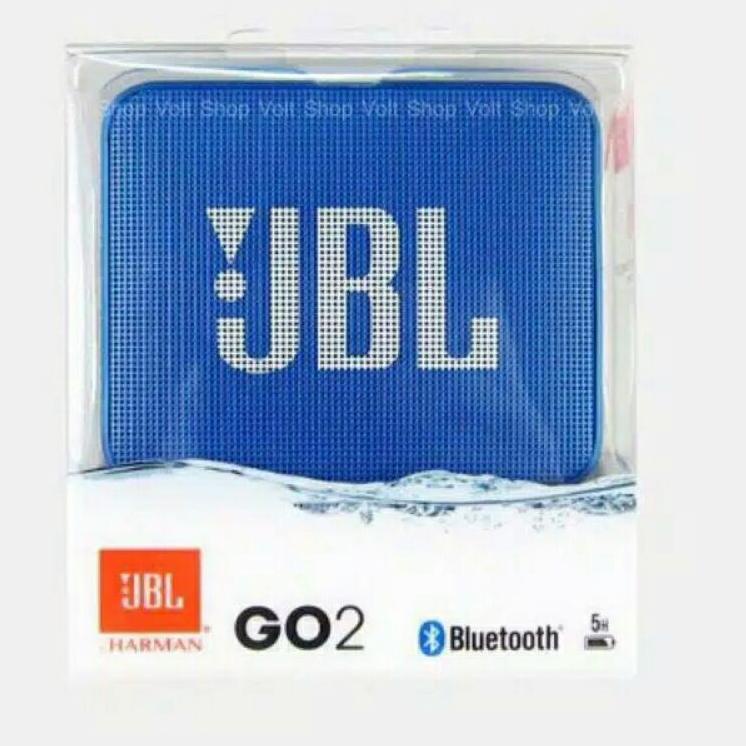 Termurah (COD) Speaker Bluetooth Portable JBL MEGA BASS WIRELESS  JBL  GO-2 murah Speaker Blutut